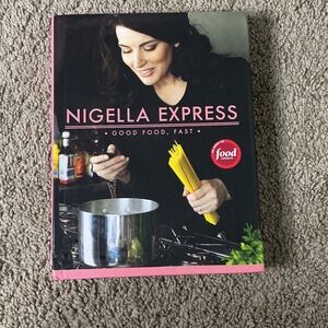 Nigella Express Cookbook - Black and Pink